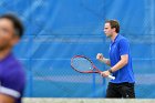 Men's Tennis vs Stonehill  Wheaton College Men's Tennis vs Stonehill College. - Photo by: KEITH NORDSTROM : Wheaton, Tennis
